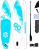 Надувная SUP-доска (SUP board) GQ-SW 11'0" c веслом и насосом / двухслойный /335х81х15 см 