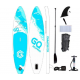 Надувная SUP-доска (SUP board) GQ-SW 11'0" c веслом и насосом / двухслойный /335х81х15 см Надувная SUP-доска (SUP board) GQ-SW 11'0" c веслом и насосом / двухслойный /335х81х15 см фото