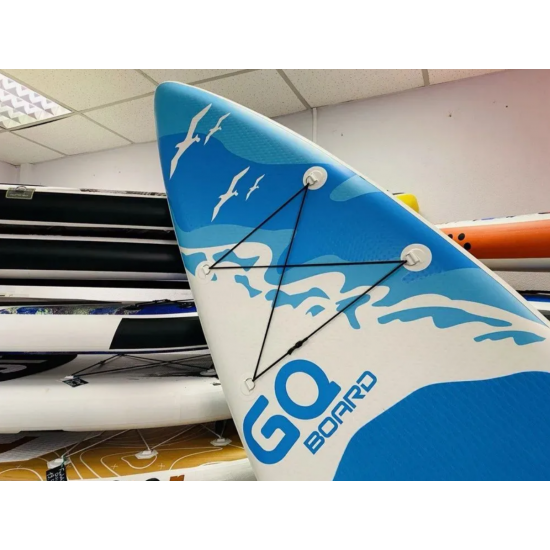 Надувная SUP-доска (SUP board) GQ-SW 11'0" c веслом и насосом / двухслойный /335х81х15 см Надувная SUP-доска (SUP board) GQ-SW 11'0" c веслом и насосом / двухслойный /335х81х15 см фото