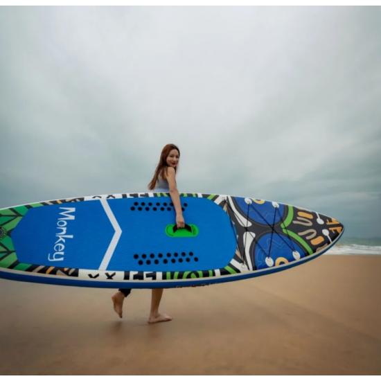 SUP board / сап борд / надувная доска FunWater Monkey полный комплект SUP board / сап борд / надувная доска FunWater Monkey полный комплект фото