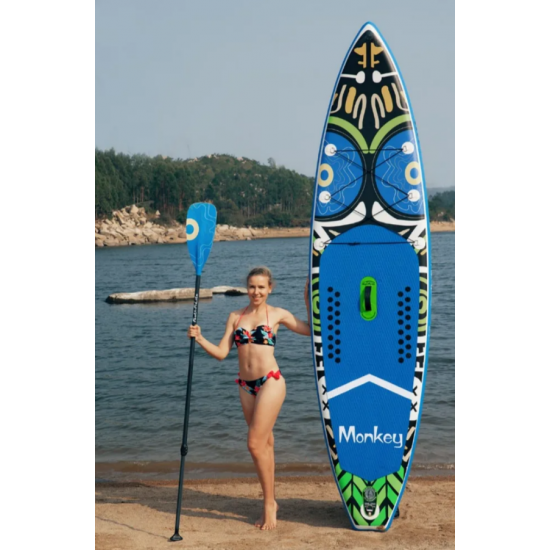 SUP board / сап борд / надувная доска FunWater Monkey полный комплект SUP board / сап борд / надувная доска FunWater Monkey полный комплект фото