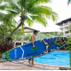 SUP board / сап борд / надувная доска FunWater Monkey полный комплект SUP board / сап борд / надувная доска FunWater Monkey полный комплект фото