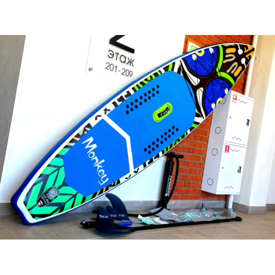 SUP board / сап борд / надувная доска FunWater Monkey полный комплект SUP board / сап борд / надувная доска FunWater Monkey полный комплект фото