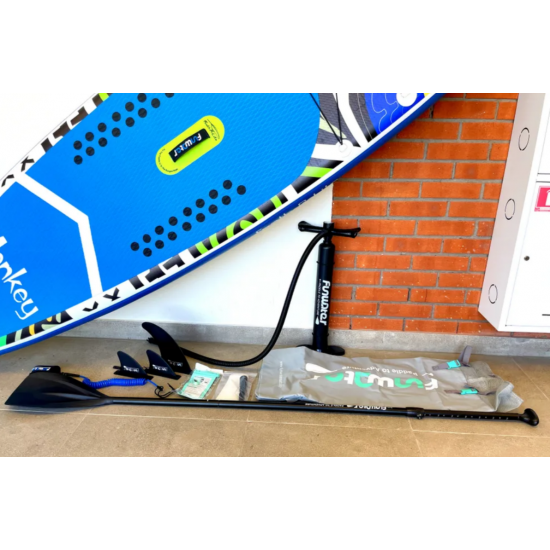 SUP board / сап борд / надувная доска FunWater Monkey полный комплект SUP board / сап борд / надувная доска FunWater Monkey полный комплект фото