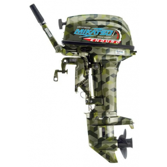 2х-тактный лодочный мотор MIKATSU M9.9FHS ENDURO 2х-тактный лодочный мотор MIKATSU M9.9FHS ENDURO фотография