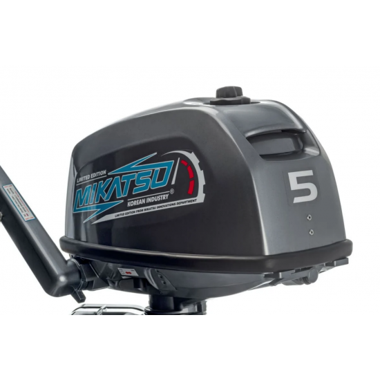 Подвесной лодочный мотор Mikatsu M5FHS фото