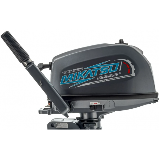 Подвесной лодочный мотор Mikatsu M5FHS фото