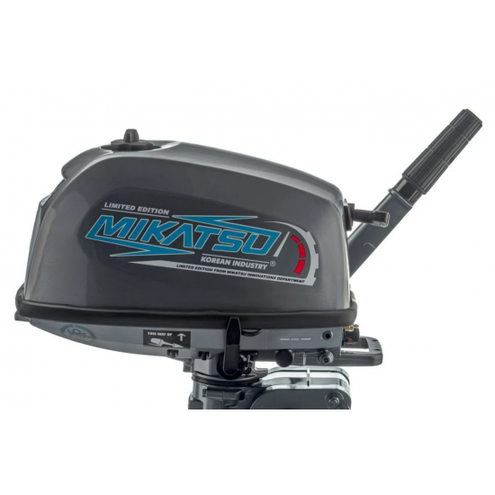 Подвесной лодочный мотор Mikatsu M5FHS фото