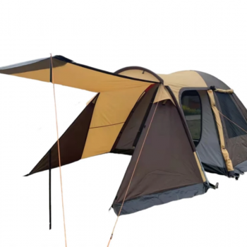 Палатка 4-х местная туристическая Terbo Mir KRT-107 с большим тамбуром