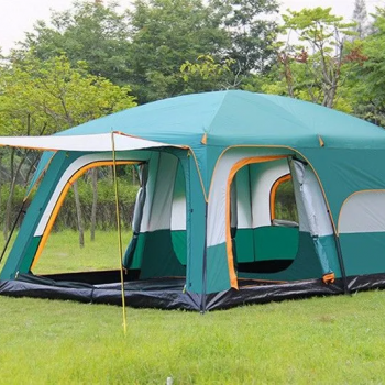 Двухкомнатная туристическая палатка-шатер Terbo CW 96