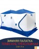 Зимняя палатка-шатер Terbo 3.8х1.9 м трёхслойная