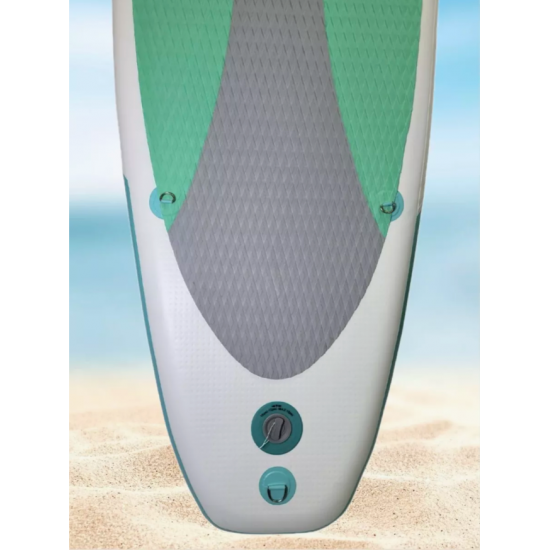 Сапборд двухслойный Walaw 320х82х15 green фото