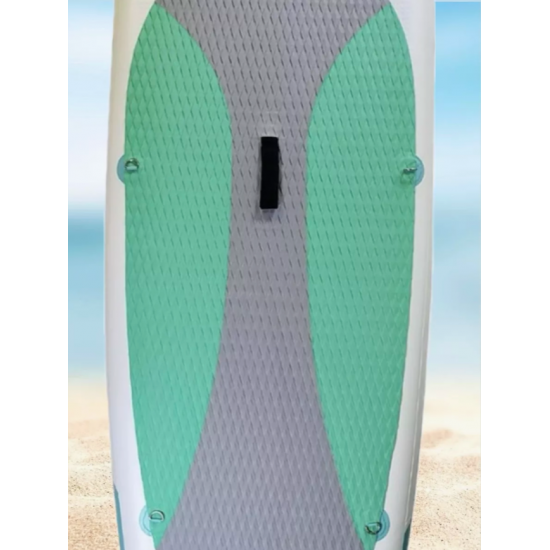 Сапборд двухслойный Walaw 320х82х15 green фото
