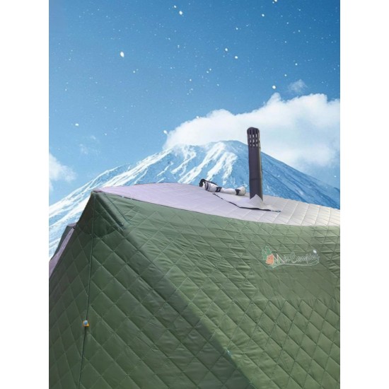 Печь походная Terbo-Mir & Camping, буржуйка кемпинговая для обогрева зимней палатки Печь походная Terbo-Mir & Camping, буржуйка кемпинговая для обогрева зимней палатки фото