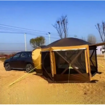 Тент-брезент Terbo-Mir & Camping/соединение для 2905-2TD