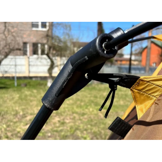 Палатка с полом Terbo CW / 360х360х190 см / мобильная кухня / шатер / беседка Палатка с полом Terbo CW / 360х360х190 см / мобильная кухня / шатер / беседка фотография