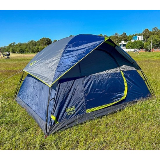Туристическая кемпинговая палатка Coleman 270х200х150 см фото