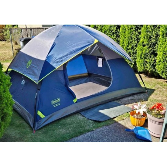 Туристическая кемпинговая палатка Coleman 270х200х150 см фото
