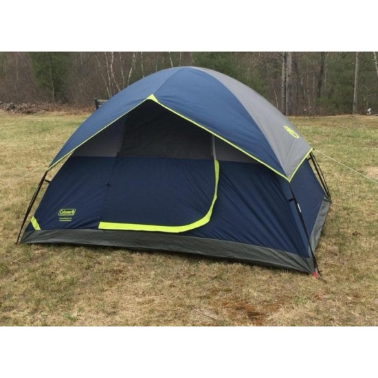 Туристическая кемпинговая палатка Coleman 270х200х150 см фото