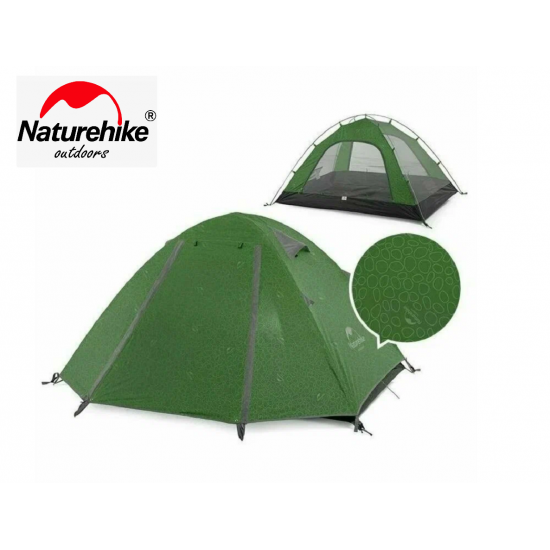 Палатка профессиональная Naturehike P-Series 2-местная, алюминиевый каркас, зеленая Палатка профессиональная Naturehike P-Series 2-местная, алюминиевый каркас, зеленая фото
