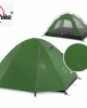 Палатка профессиональная Naturehike P-Series 2-местная, алюминиевый каркас, зеленая
