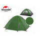 Палатка профессиональная Naturehike P-Series 2-местная, алюминиевый каркас, зеленая Палатка профессиональная Naturehike P-Series 2-местная, алюминиевый каркас, зеленая фото