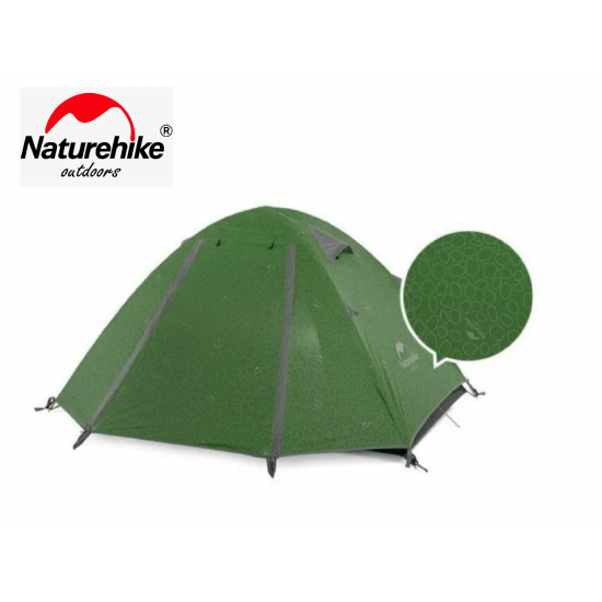 Палатка профессиональная Naturehike P-Series 2-местная, алюминиевый каркас, зеленая Палатка профессиональная Naturehike P-Series 2-местная, алюминиевый каркас, зеленая фото
