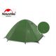 Палатка профессиональная Naturehike P-Series 2-местная, алюминиевый каркас, зеленая Палатка профессиональная Naturehike P-Series 2-местная, алюминиевый каркас, зеленая фото