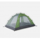 Палатка профессиональная Naturehike P-Series 2-местная, алюминиевый каркас, зеленая Палатка профессиональная Naturehike P-Series 2-местная, алюминиевый каркас, зеленая фото