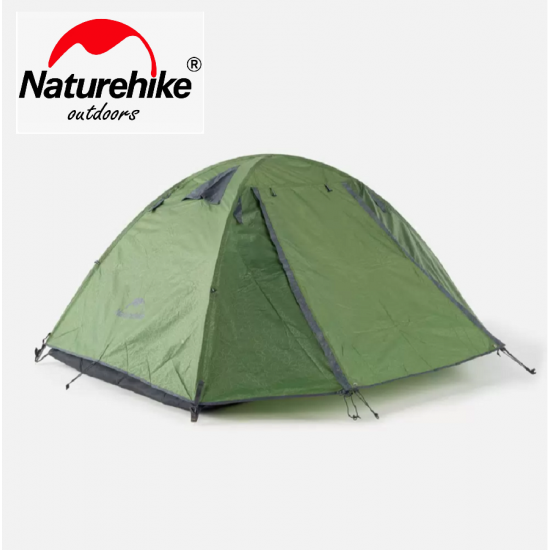 Палатка профессиональная Naturehike P-Series 2-местная, алюминиевый каркас, зеленая Палатка профессиональная Naturehike P-Series 2-местная, алюминиевый каркас, зеленая фото
