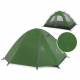 Палатка профессиональная Naturehike P-Series 2-местная, алюминиевый каркас, зеленая Палатка профессиональная Naturehike P-Series 2-местная, алюминиевый каркас, зеленая фото