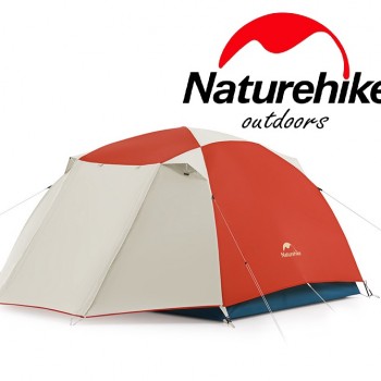 Палатка туристическая Naturehike Yunchuan-Pro Ultra-Light 4 Seasons профессиональная ультралегкая 2-местная с навесом, алюминиевый каркас