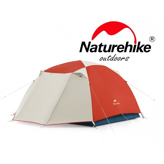 Палатка туристическая Naturehike Yunchuan-Pro Ultra-Light 4 Seasons профессиональная ультралегкая 2-местная с навесом, алюминиевый каркас. Палатка туристическая Naturehike Yunchuan-Pro Ultra-Light 4 Seasons профессиональная ультралегкая 2-местная с навесом, алюминиевый каркас. фото