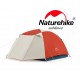 Палатка туристическая Naturehike Yunchuan-Pro Ultra-Light 4 Seasons профессиональная ультралегкая 2-местная с навесом, алюминиевый каркас. Палатка туристическая Naturehike Yunchuan-Pro Ultra-Light 4 Seasons профессиональная ультралегкая 2-местная с навесом, алюминиевый каркас. фото