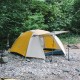 Палатка туристическая Naturehike Yunchuan-Pro Ultra-Light 4 Seasons профессиональная ультралегкая 2-местная с навесом, алюминиевый каркас. Палатка туристическая Naturehike Yunchuan-Pro Ultra-Light 4 Seasons профессиональная ультралегкая 2-местная с навесом, алюминиевый каркас. фото