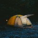 Палатка туристическая Naturehike Yunchuan-Pro Ultra-Light 4 Seasons профессиональная ультралегкая 2-местная с навесом, алюминиевый каркас. Палатка туристическая Naturehike Yunchuan-Pro Ultra-Light 4 Seasons профессиональная ультралегкая 2-местная с навесом, алюминиевый каркас. фото