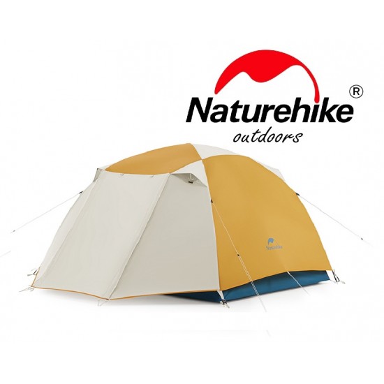 Палатка туристическая Naturehike Yunchuan-Pro Ultra-Light 4 Seasons профессиональная ультралегкая 2-местная с навесом, алюминиевый каркас. Палатка туристическая Naturehike Yunchuan-Pro Ultra-Light 4 Seasons профессиональная ультралегкая 2-местная с навесом, алюминиевый каркас. фото