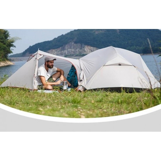 Профессиональная летняя палатка Naturehike Mongar 20D для кемпинга и отдыха на природе Профессиональная летняя палатка Naturehike Mongar 20D для кемпинга и отдыха на природе фото