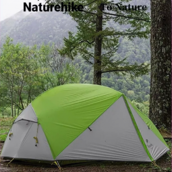 Профессиональная летняя палатка Naturehike Mongar 20D для кемпинга и отдыха на природе