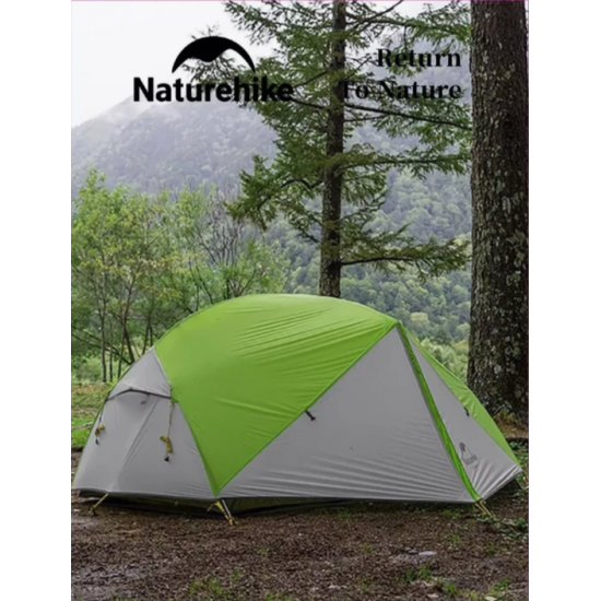Профессиональная летняя палатка Naturehike Mongar 20D для кемпинга и отдыха на природе Профессиональная летняя палатка Naturehike Mongar 20D для кемпинга и отдыха на природе фото