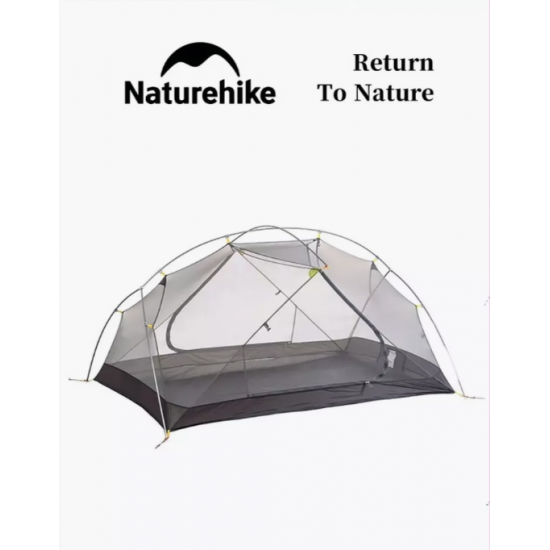 Профессиональная летняя палатка Naturehike Mongar 20D для кемпинга и отдыха на природе Профессиональная летняя палатка Naturehike Mongar 20D для кемпинга и отдыха на природе фото