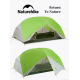 Профессиональная летняя палатка Naturehike Mongar 20D для кемпинга и отдыха на природе Профессиональная летняя палатка Naturehike Mongar 20D для кемпинга и отдыха на природе фото