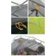 Двухместная палатка Naturehike Mongar профессиональная двухслойная для туризма и отдыха на природе Двухместная палатка Naturehike Mongar NH17T007-M легкая двухслойная для туризма и отдыха на природе фотография