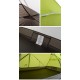Двухместная палатка Naturehike Mongar профессиональная двухслойная для туризма и отдыха на природе Двухместная палатка Naturehike Mongar NH17T007-M легкая двухслойная для туризма и отдыха на природе фотография