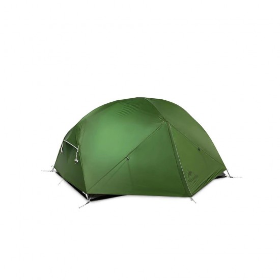 Двухместная палатка Naturehike Mongar NH17T007-M, 210T сверхлегкая двухслойная для туризма и отдыха на природе Двухместная палатка Naturehike Mongar NH17T007-M, 210T профессиональная двухслойная для туризма и отдыха на природе фото