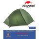 Туристическая кемпинговая 1 местная легкая палатка Naturehike NH18A095-D, 20D, алюминий Туристическая кемпинговая 1 местная легкая палатка Naturehike NH18A095-D, 20D, алюминий фото