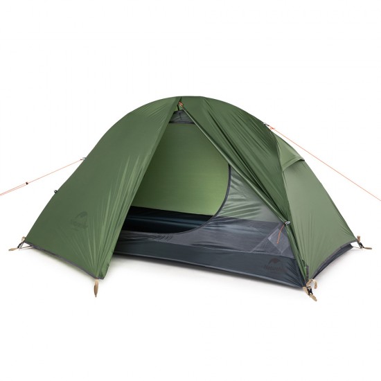 Туристическая кемпинговая 1 местная легкая палатка Naturehike NH18A095-D, 20D, алюминий Туристическая кемпинговая 1 местная легкая палатка Naturehike NH18A095-D, 20D, алюминий фото