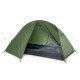 Туристическая кемпинговая 1 местная легкая палатка Naturehike NH18A095-D, 20D, алюминий Туристическая кемпинговая 1 местная легкая палатка Naturehike NH18A095-D, 20D, алюминий фото