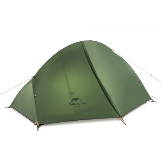 Туристическая кемпинговая 1 местная легкая палатка Naturehike NH18A095-D, 20D, алюминий Туристическая кемпинговая 1 местная легкая палатка Naturehike NH18A095-D, 20D, алюминий фото