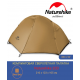 Туристическая треккинговая 1 местная палатка Naturehike 20D с ковриком, алюминий каркас Туристическая треккинговая 1 местная палатка Naturehike 20D с ковриком, алюминий каркас фото